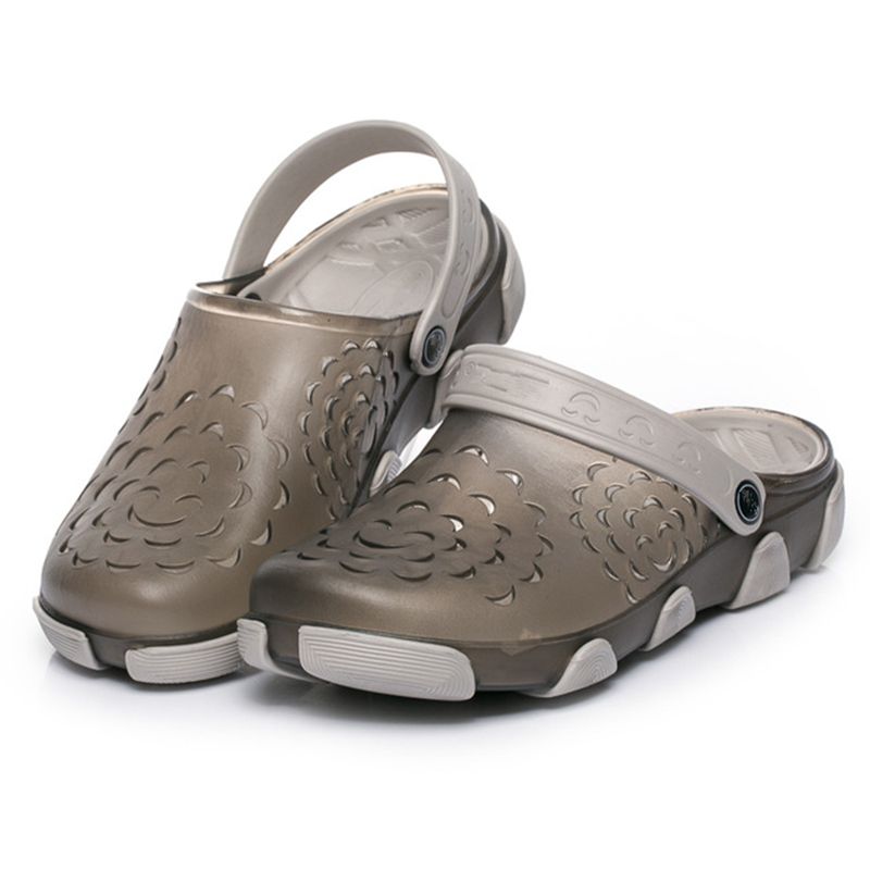 rubber clogs with holes