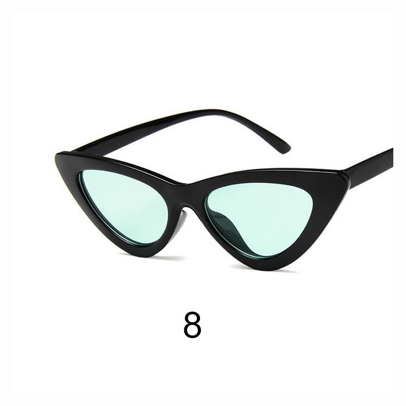 Nuovi Occhiali Da Sole Del Triangolo Dellocchio Del Gatto Di i Le Donne  Occhiali Di Protezione Di Protezione UV Di Modo Occhiali Sexy Delle Ragazze  Eyewear E Regali Custodia Di Occhiali Da