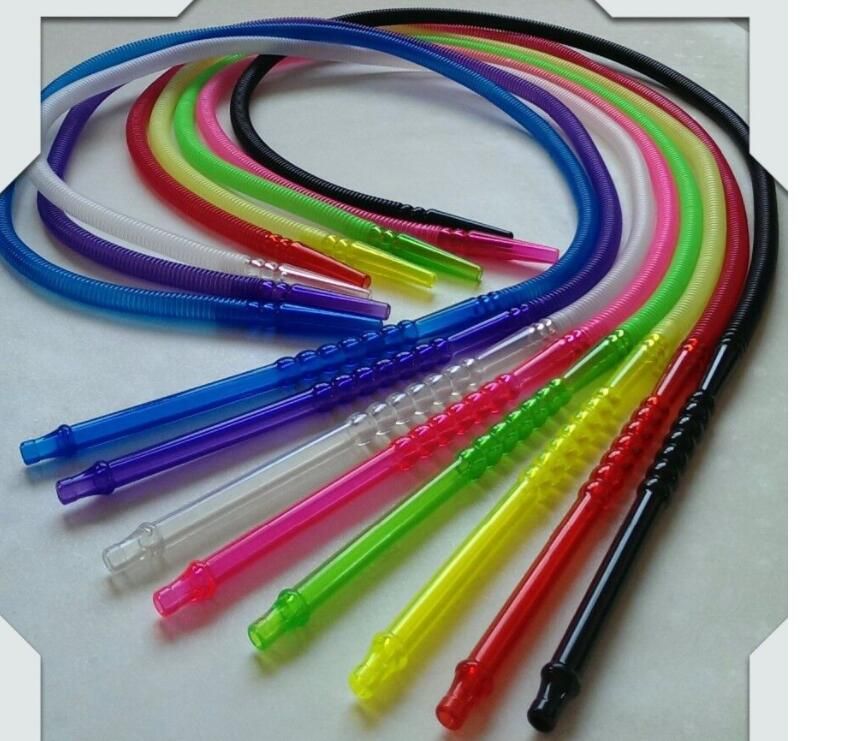 2020 Disposable Hookah Hose Arabic Hookah Pipe PVC Shisha Accessory