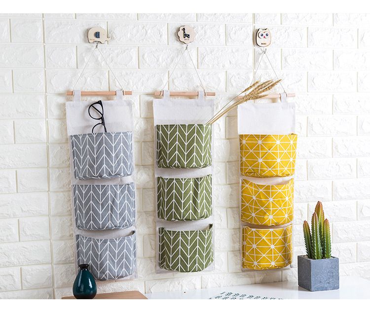 2020 Hanging Wall Organizer Pockets For Your Door Wall