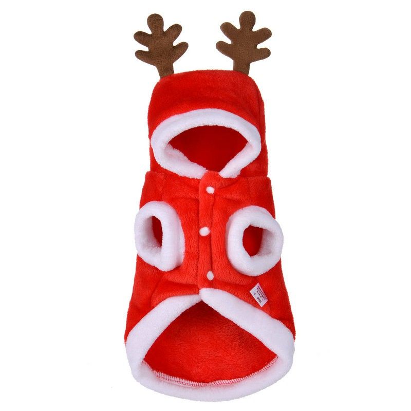 Ropa para perros de navidad para perros y mascotas Disfraces navidad Abrigo Winte Abrigo Lindo traje de cachorro para perros y tallas