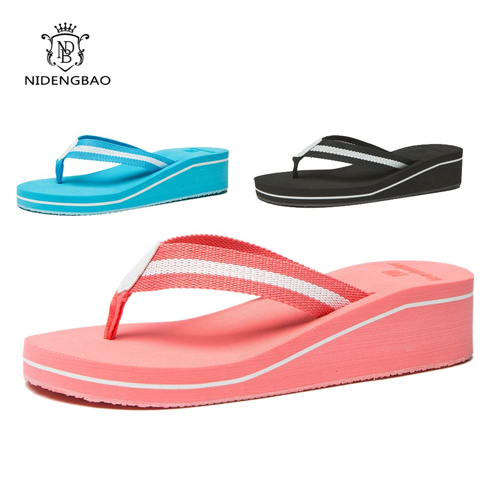 branded flip flops womens