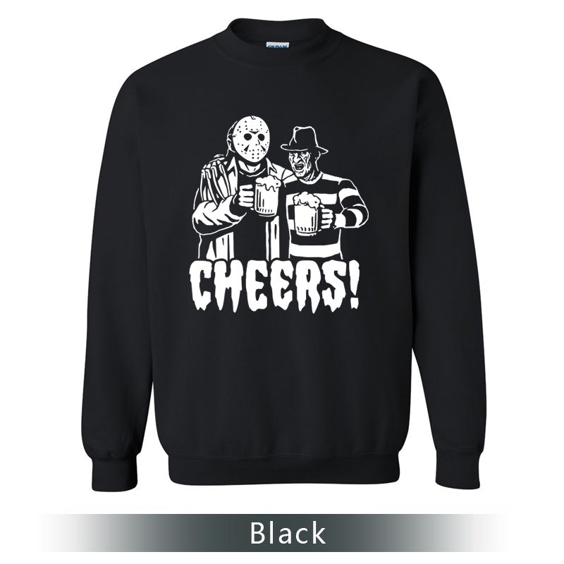 freddy krueger moletom com capuz