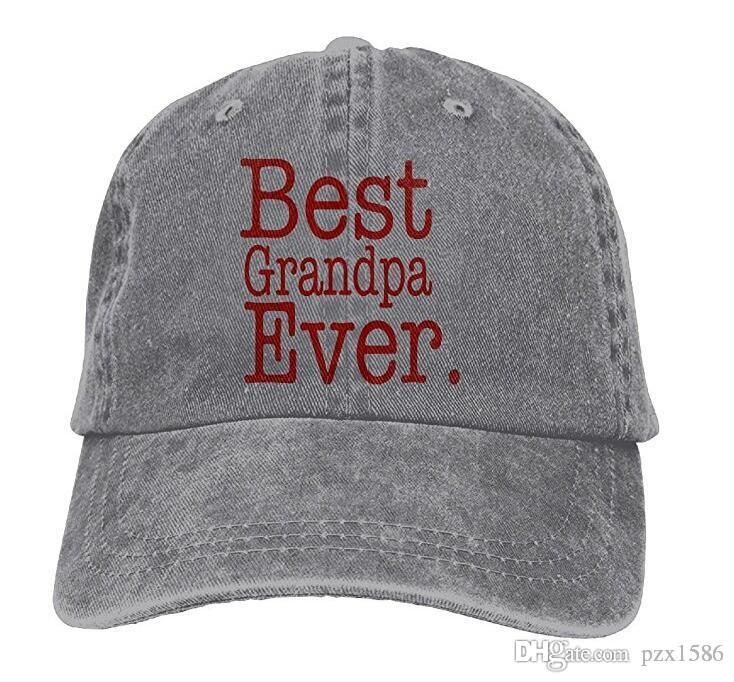 best grandpa ever hat