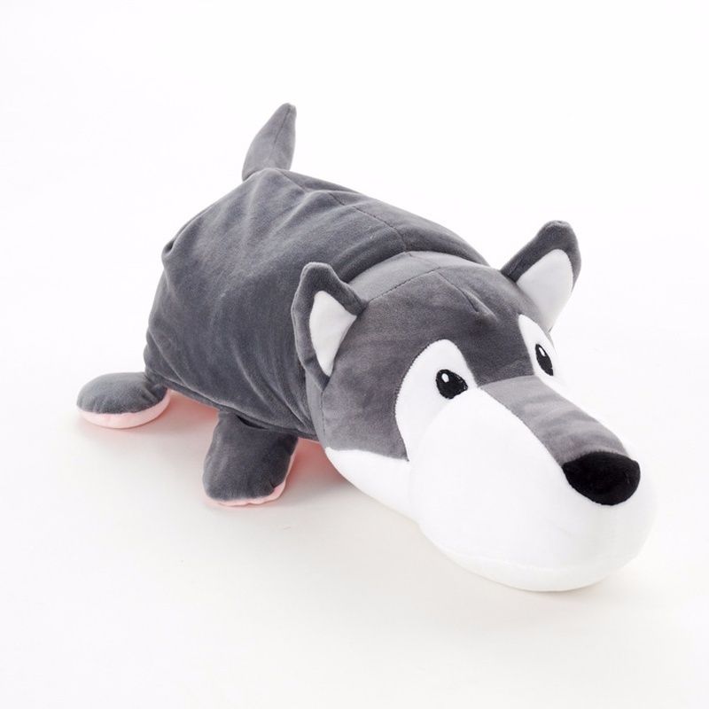 double sided plush toy