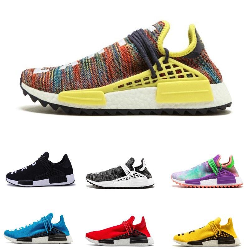 human race trainers black