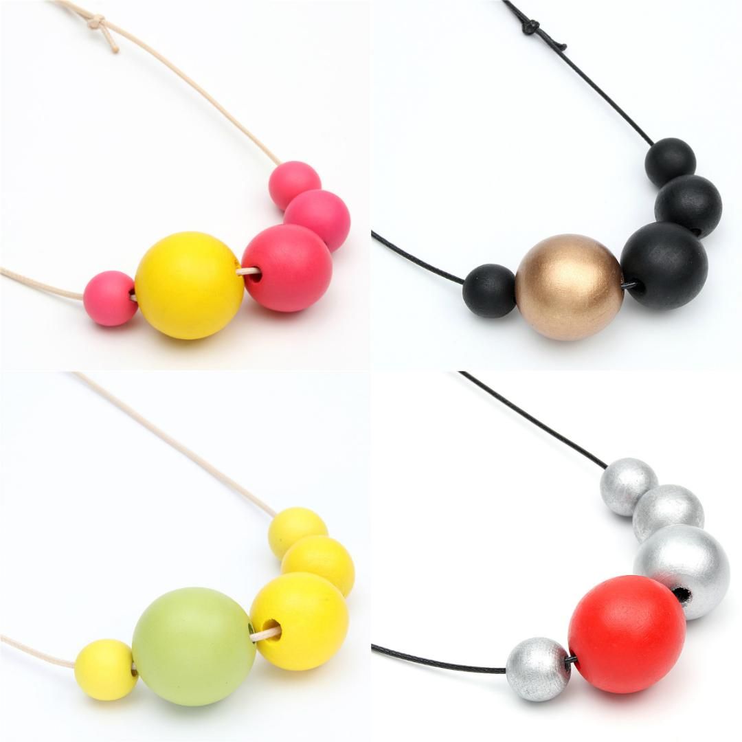 Necklace Jewelry Wood necklace charm 1pc Wood Beads Necklace Pendants