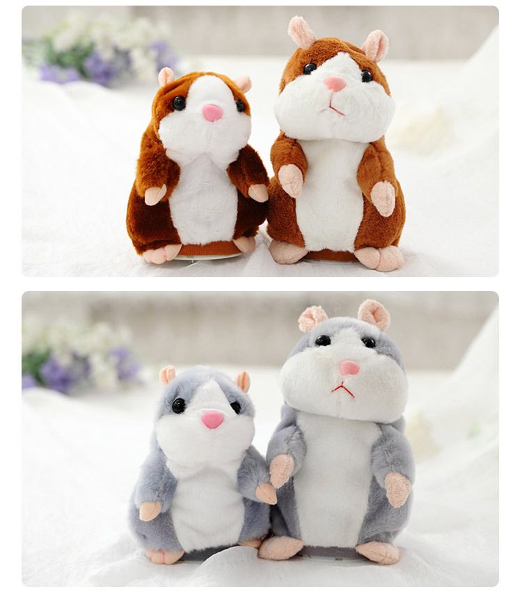hamster stuff toy