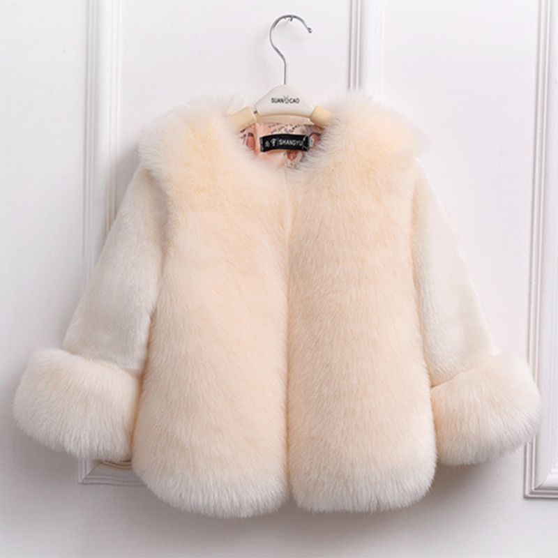 childrens fur jackets