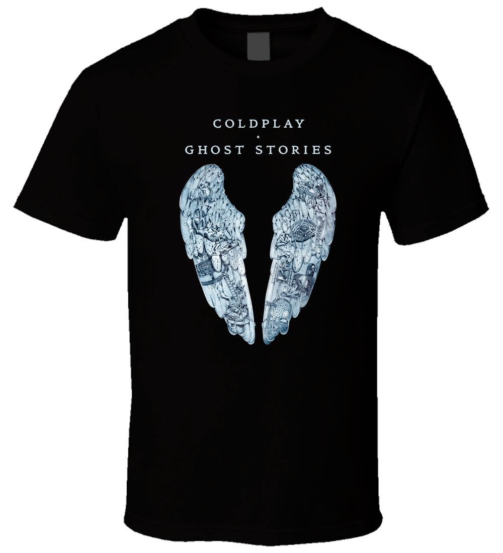 Coldplay GHOST STORIES 1 Men T Shirt 