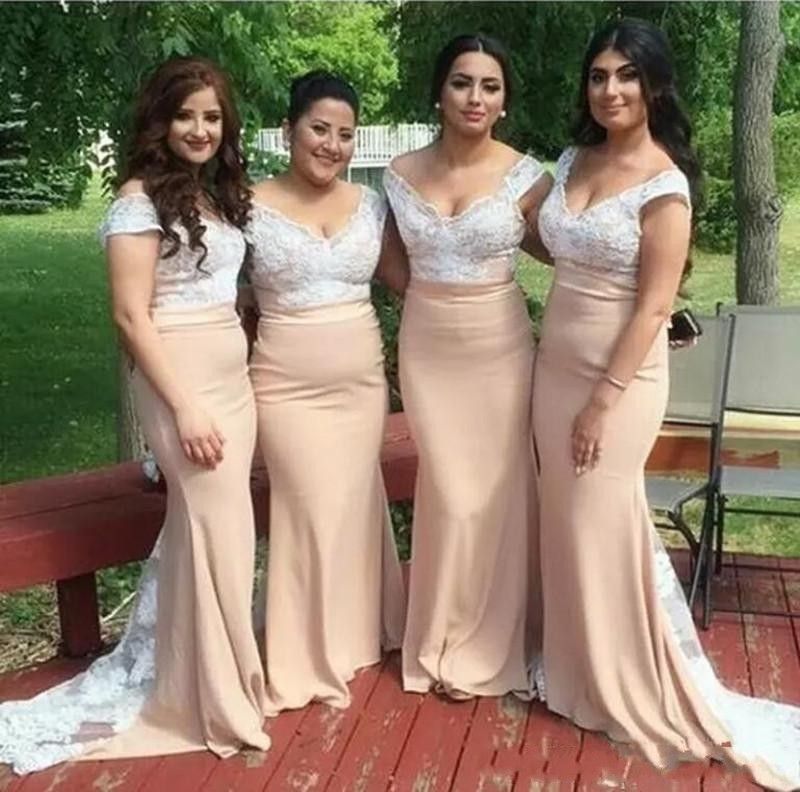 peach and burgundy bridesmaid dresses