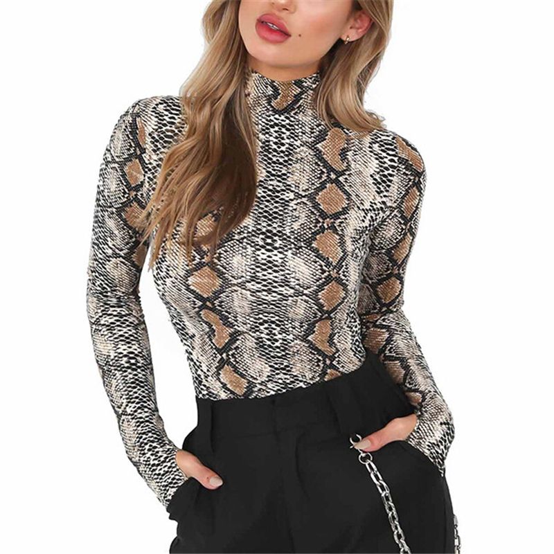 blusa serpiente