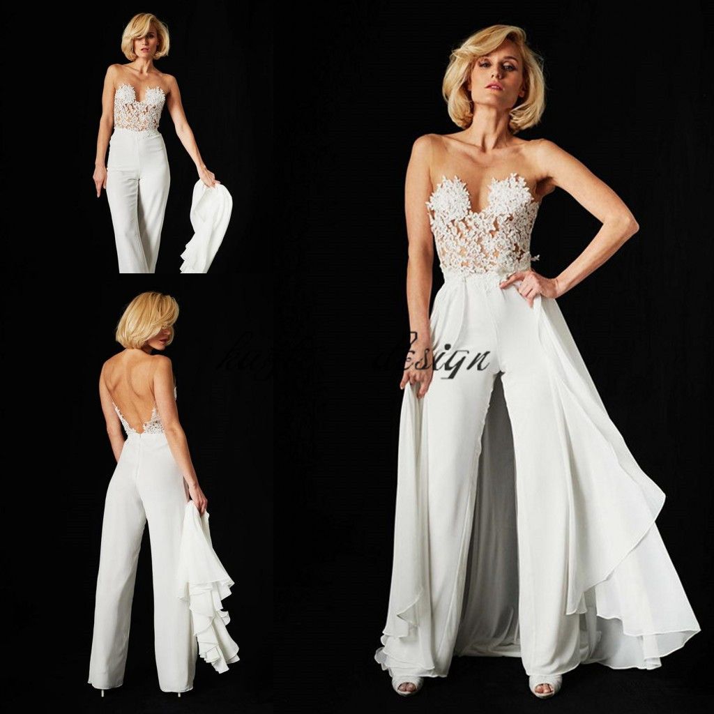 lace jumpsuit for wedding guest