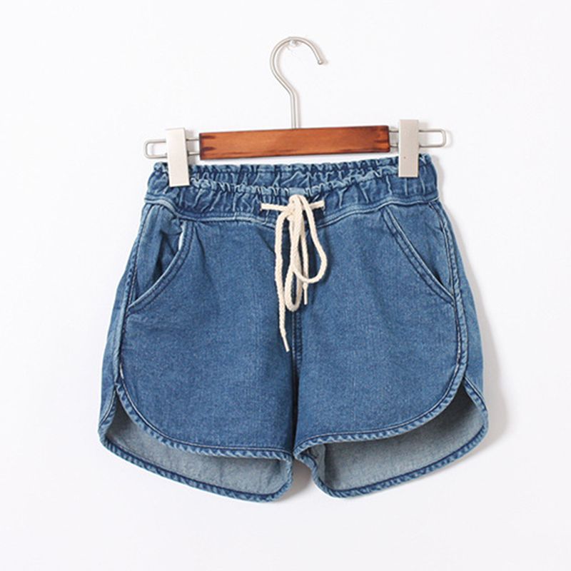 Verano de las mujeres de un solo pecho de cortos vaqueros de cintura alta  suelto ripped shorts de denim streetwear boyfriend jeans agujero casual pantalón  corto comprar ~ Fondos De / www.zonamujer.cl
