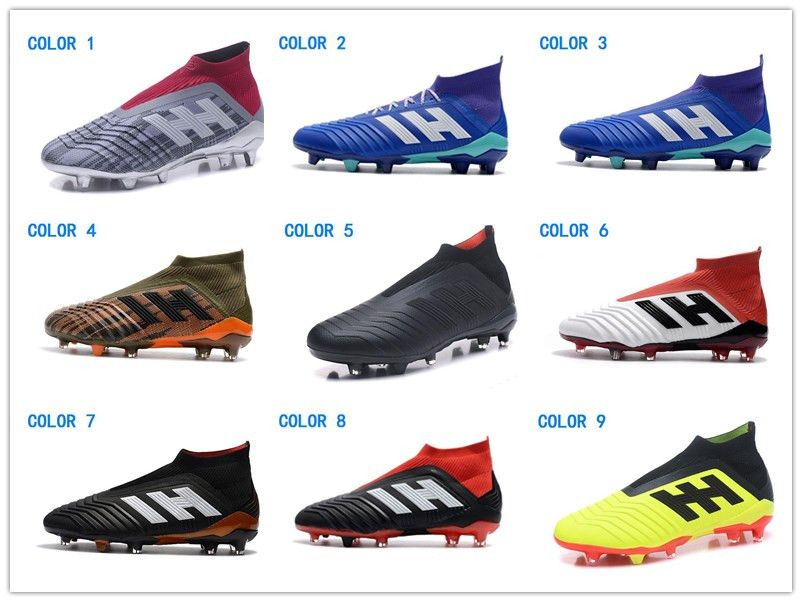 Compre Zapatillas De Fútbol Adidas Youth Girl Niños Más Baratos Para  Hombres Mujeres Predator 18 FG Botines De Fútbol Niños Botas De Fútbol Niños  Botas De Fútbol A 33,96 € Del Cool_sneaker | DHgate.Com