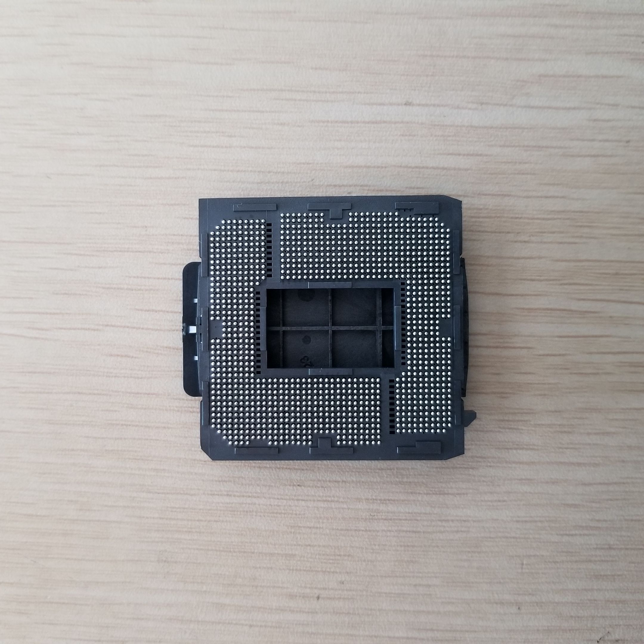 replace cpu socket on motherboard