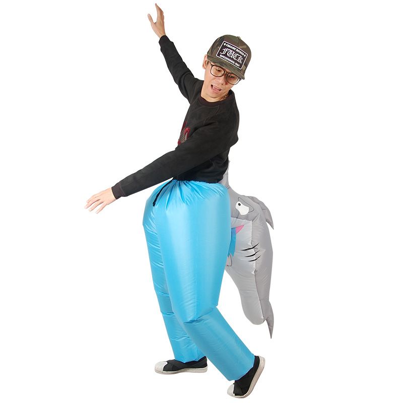 Animal Bite My Butt Hip Adult Inflatable Costumes Suit Dog Bite My Butt Shark Bite My Hip For Halloween Carniival Party Toddler Costumes Fairy Costume From Smartcostume 35 03 Dhgate Com