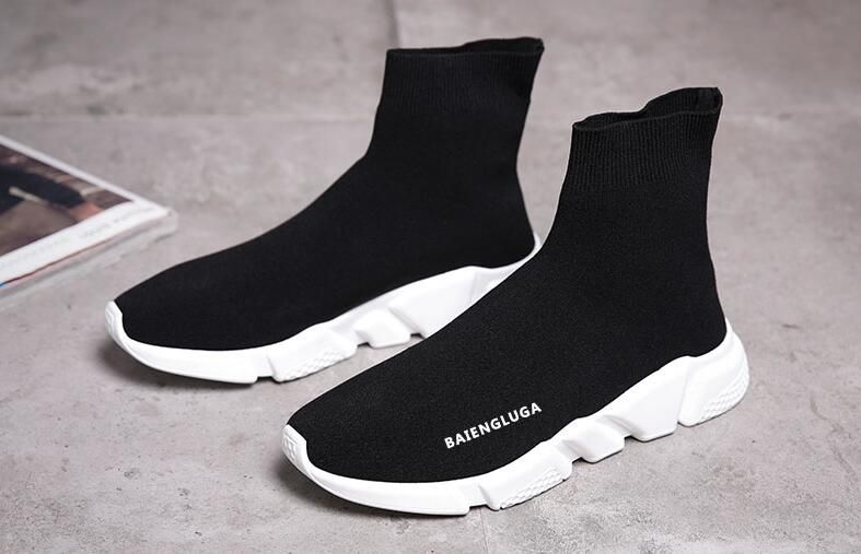 chaussette balenciaga noir