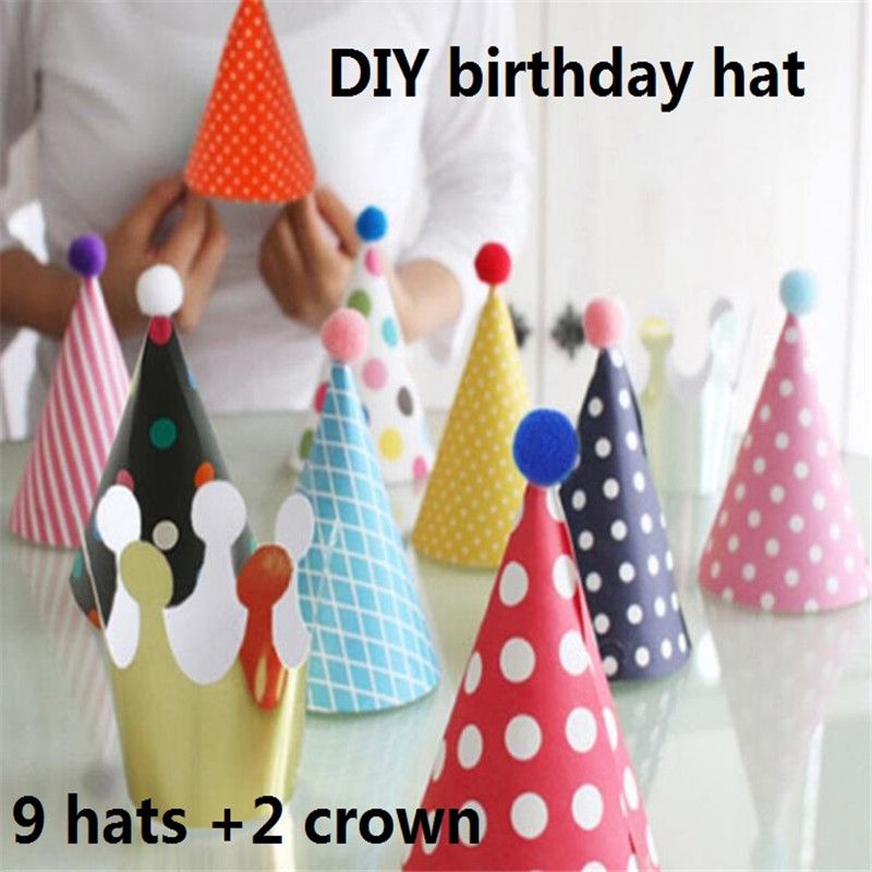 Diy 11 Set Of Children S Birthday Party Supplies Party
