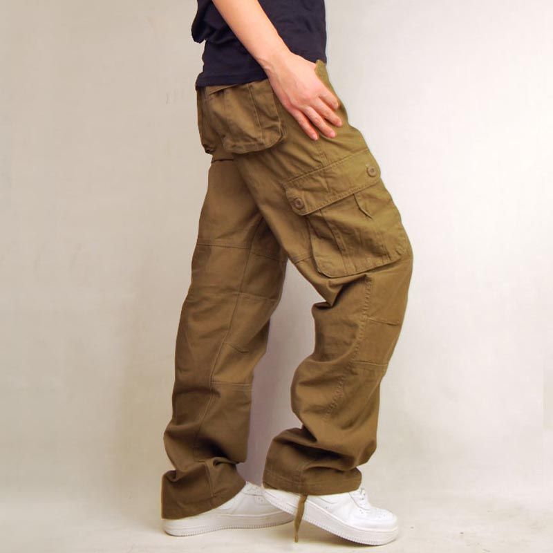 high end cargo pants