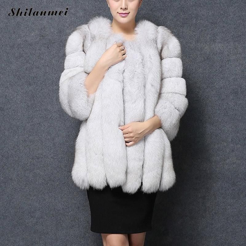 Women Luxury Faux Fur Coat Long Sleeve White Red Pink Colored Coats Warm Fluffy Jacket Furry Winter Outerwear From Z04a 147 25 Dhgate Com Women Luxury Faux Fur Coat Long Sleeve, White Fake Fur Coat Short Sleeve Long