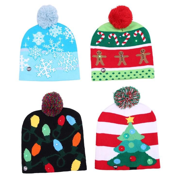 blinking hats