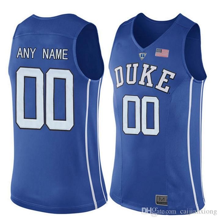 navy blue duke jersey
