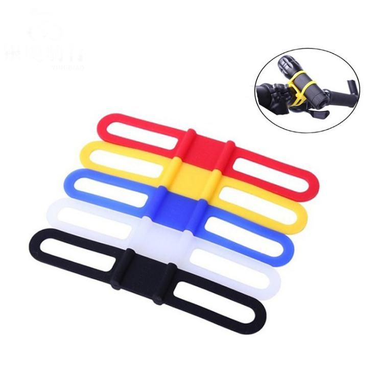 Elastic Luggage Strap Bike Silicone Band Bike Handle Bar Holder Rack Tie
