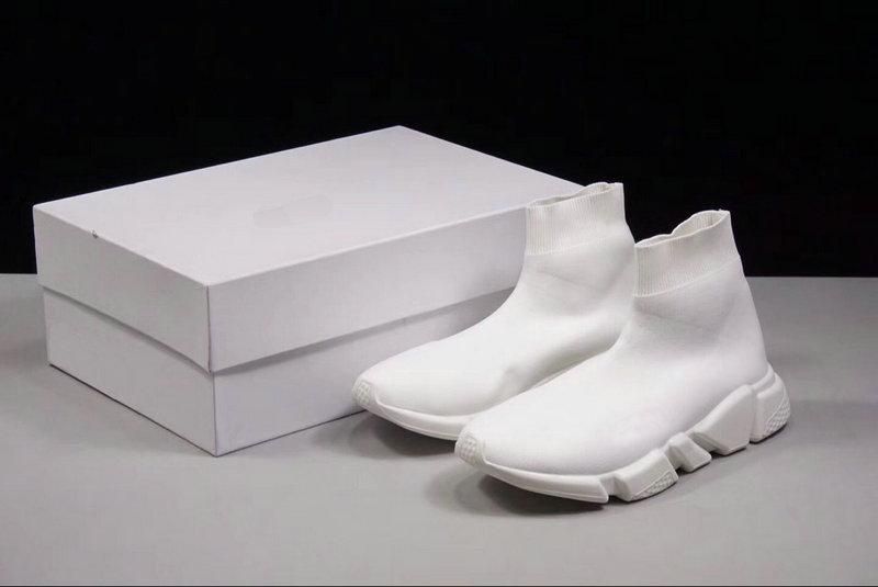 REAL VS FAKE BALENCIAGA SPEED TRAINERS VERSION