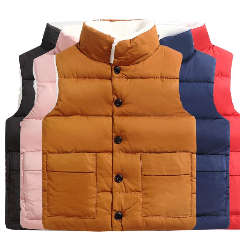 toddler boy down vest