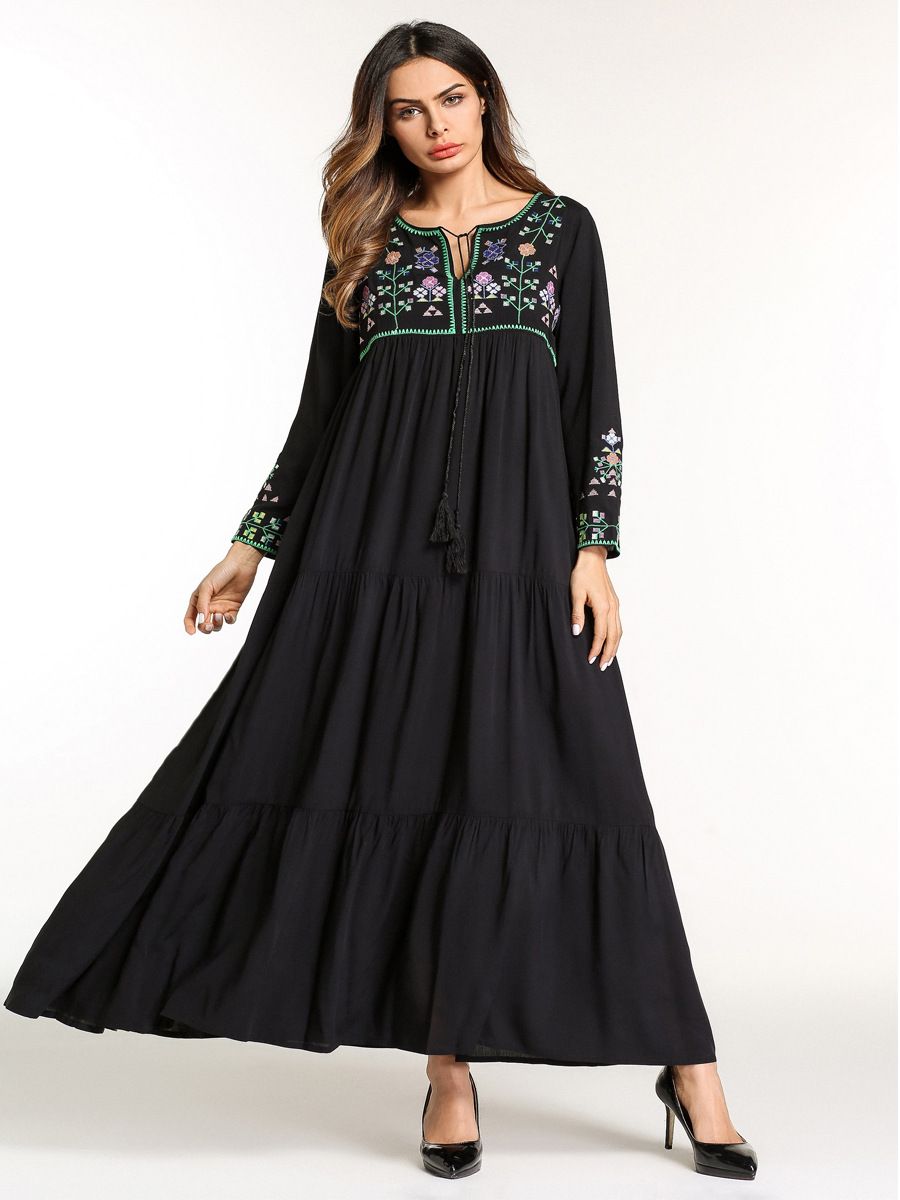 middle eastern dress female
