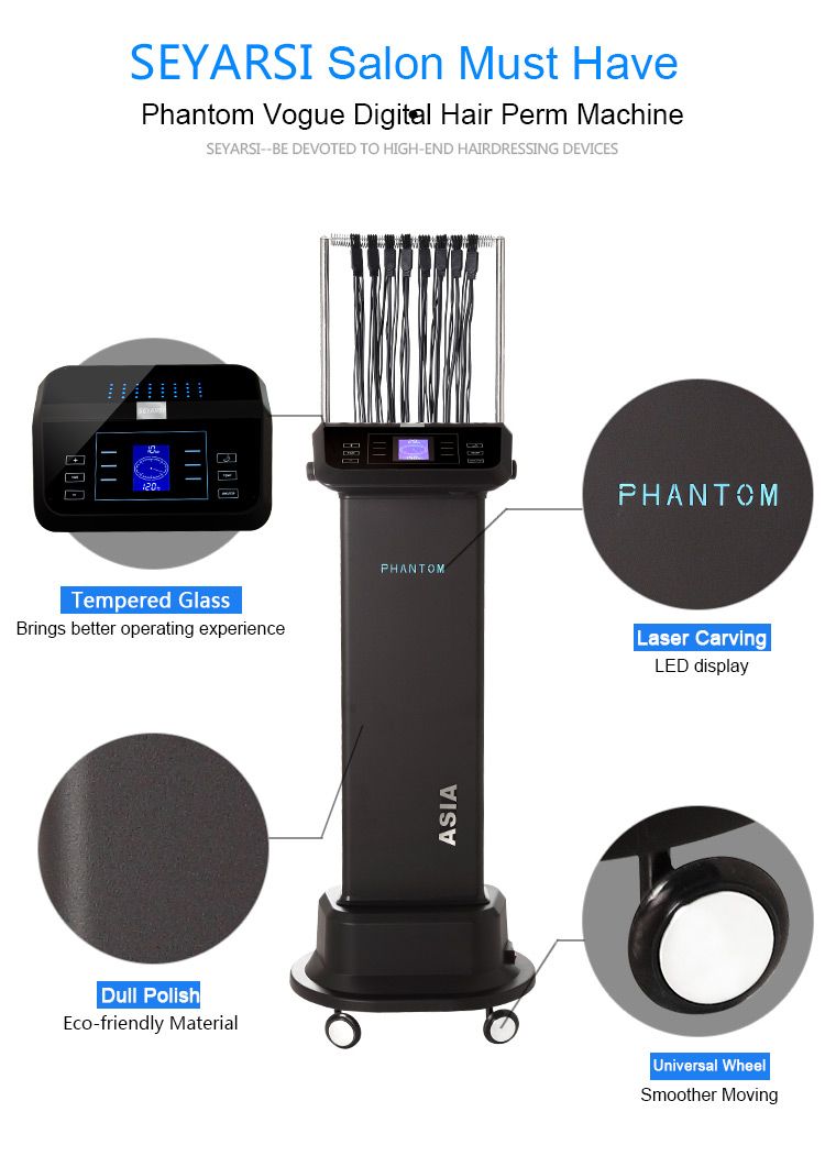 Hair Digital Perm Machine Salon Use Hair Machine 36v Output With