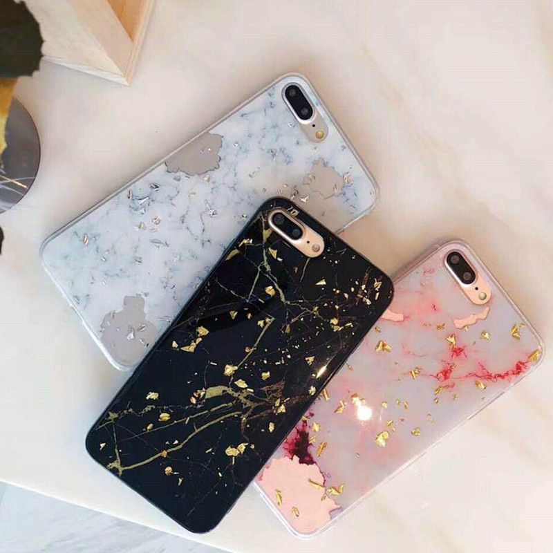 Wholesale Supply For Iphone 6s Case Simple Japan And South Korea Gilding Epoxy Cute Back Cover For Iphone 8 Plus Silicone Anti Fall Shell From Wangza0502 3 92 Dhgate Com