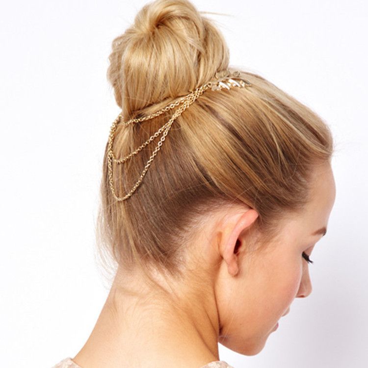 clip in hair chain