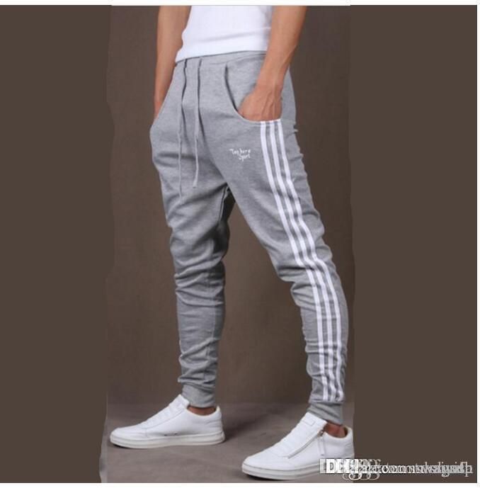 skinny track pants mens