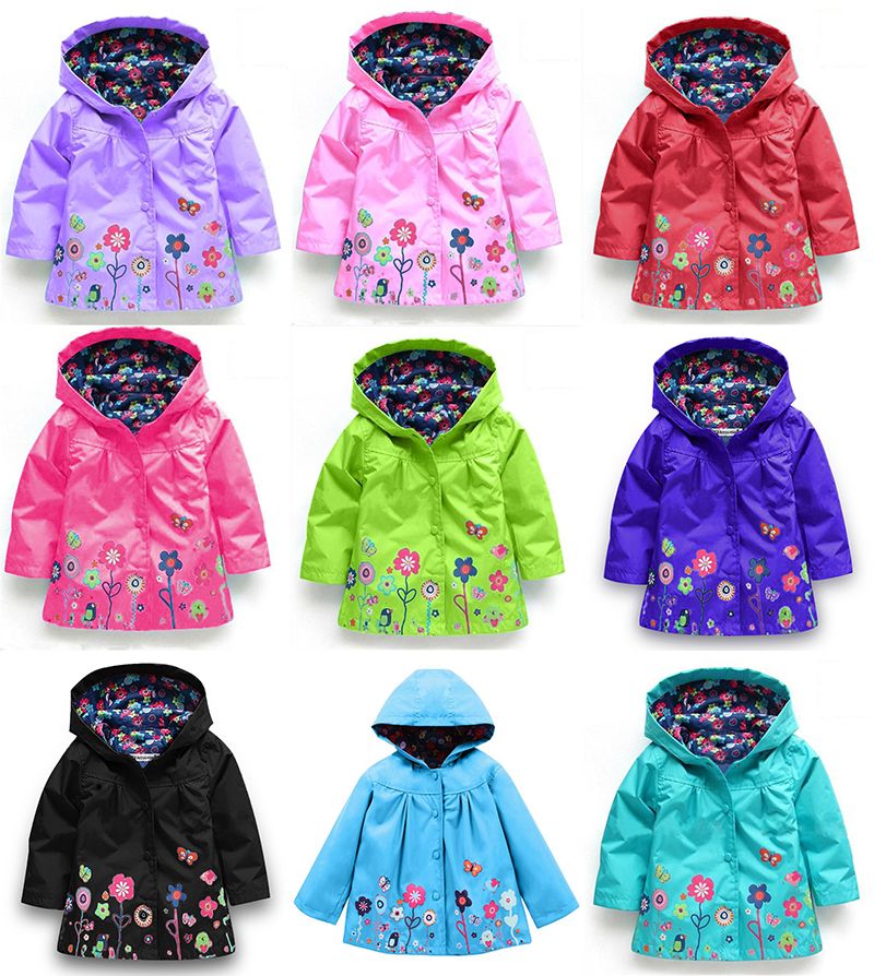 rain coats for little girls