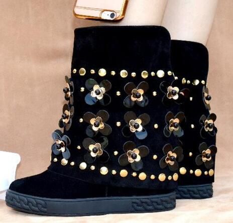 stivaletti con borchie 2018