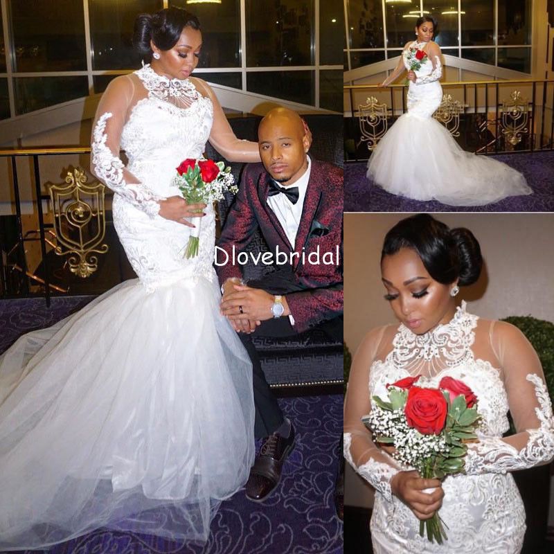 long sleeve bodycon wedding dress