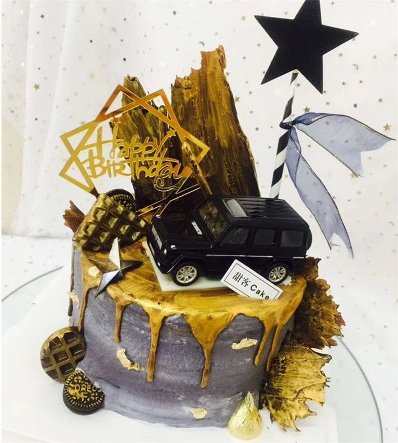 Wholesale Brand Mercedes Benz G63 Alloy Car Model Back Toy Acousto Optic Baking Cake Car Decoration With Lamps And Music Premium Gift Toys Epacket At 6 54 Dhgate Com