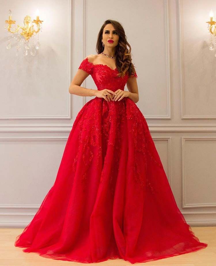latest evening gown 2020
