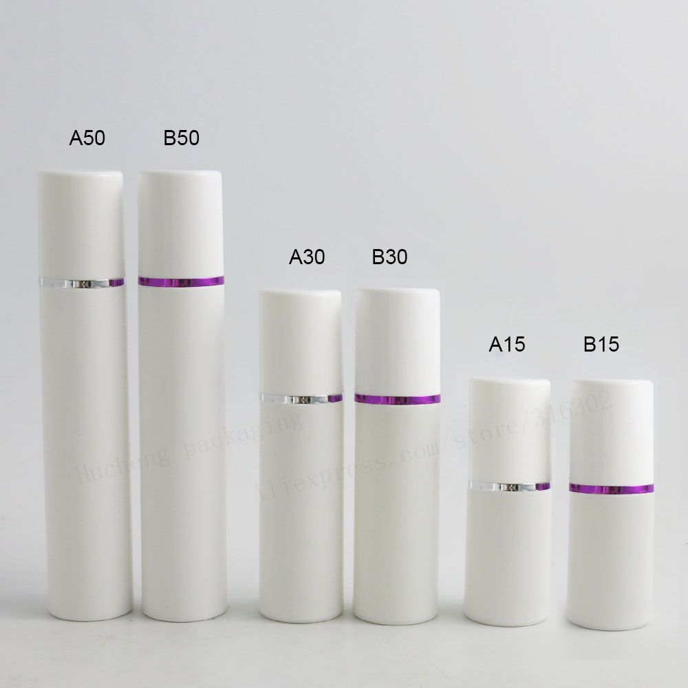 Download Compre 20 X 15 Ml 30 Ml 50 Ml Blanco Pp Airless Bomba De ...
