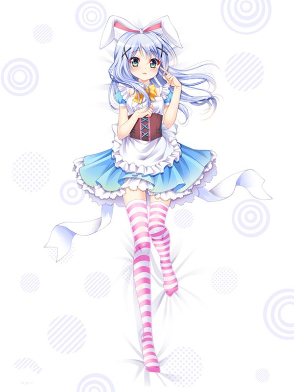 Details about / Anime gochuumon wa usagi desu ka Bed Sheets Blanket Bedding Gift 150*200cm