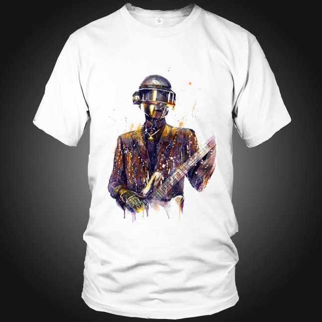 daft punk shirt