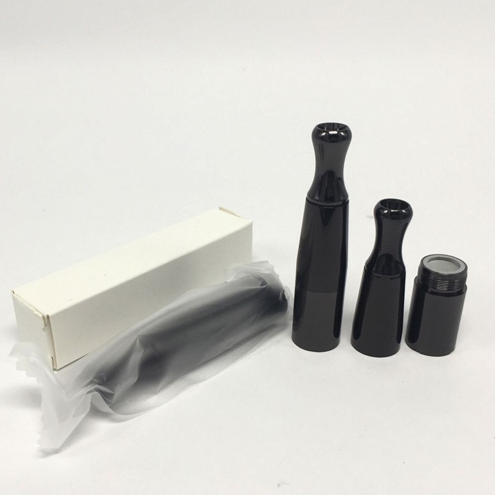 510 Thread Skillet Wax Vaporizer Gun Color Mini Vaporizer Pen Herbal Vaporizers Dual Quartz Coil