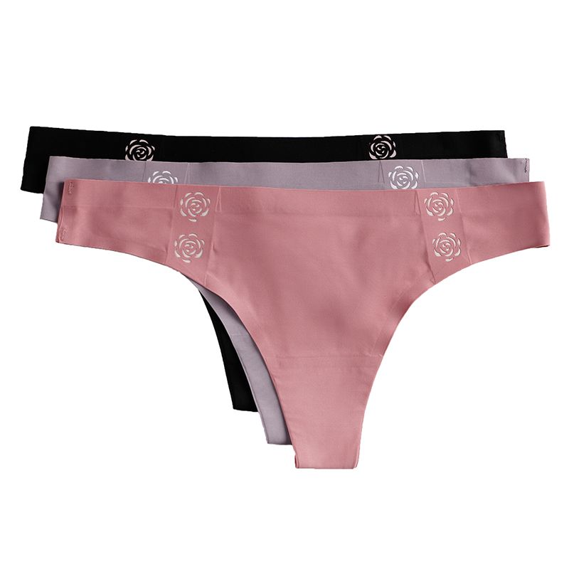 Ropa Interior De Mujer Invisible Sin Costura T Ropa Interior 