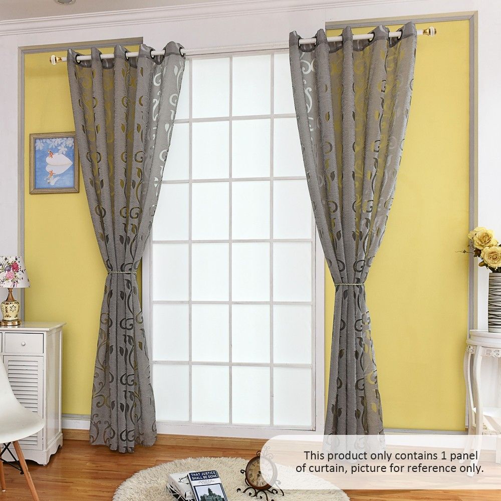 2019 39 98 Inches Polyester Semi Blackout Grommet Top Window