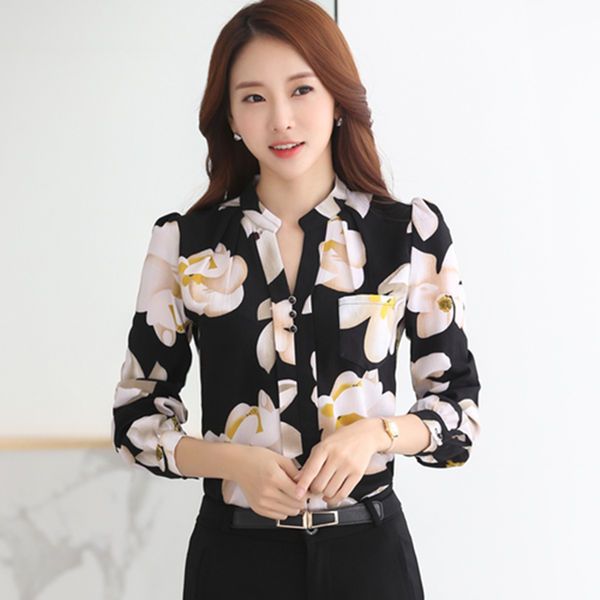 womens office wear tops