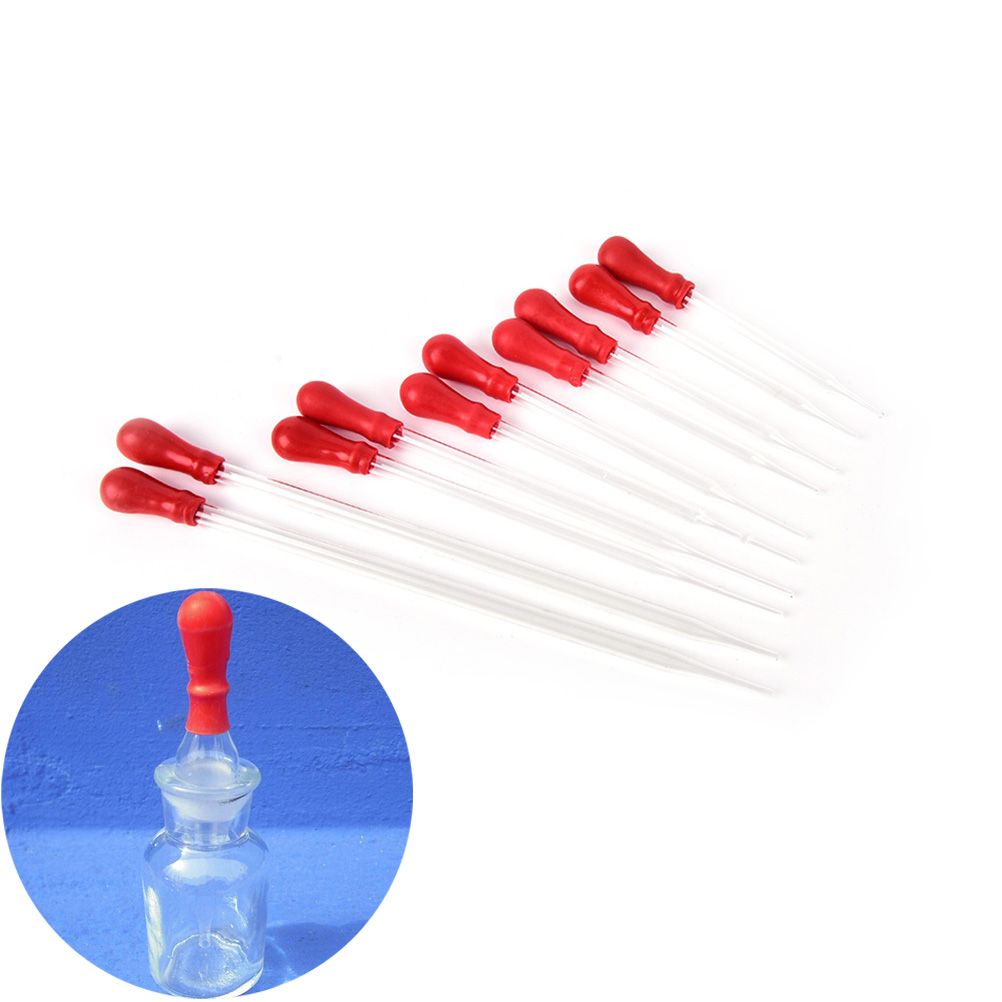 2021 Durable Long Glass Experiment Medical Pipette Dropper Transfer