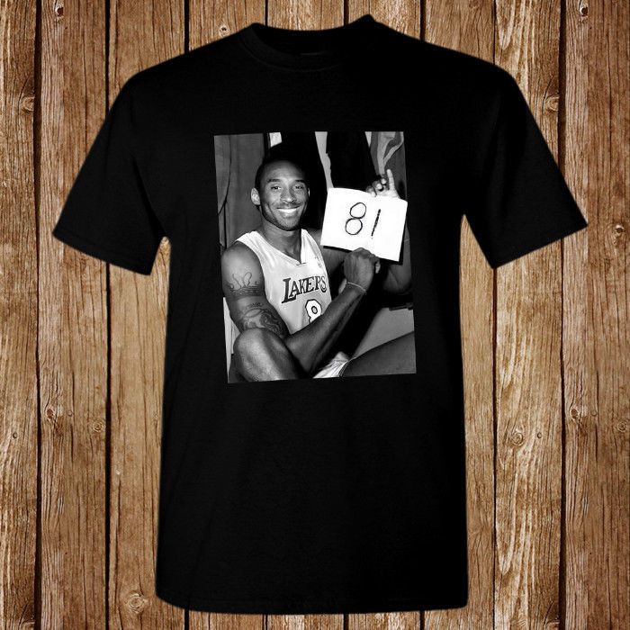 kobe bryant 81 t shirt