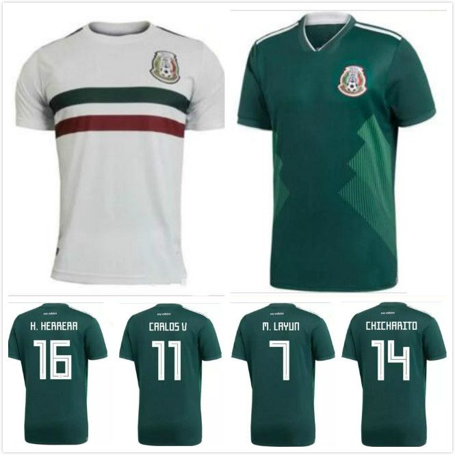 mexico jersey numbers